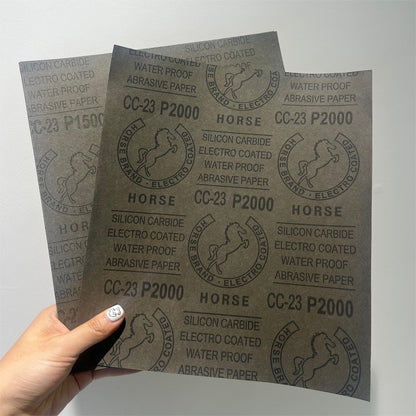 1500 Grit CC-23 Silicon Carbide Sandpaper For Car Paint