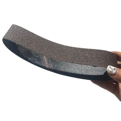 manufacturer metal abrasive belt tape jumbo roll abrasive paper roll aluminum