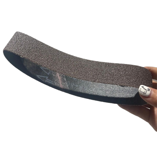 Calcined Aluminium Abrasive Sanding Belts Emery Cloth Abrasive Belts