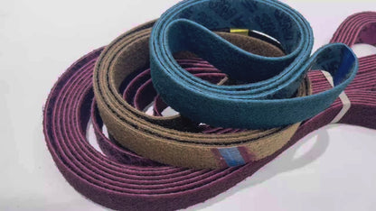 2 X 72 Inch Non-Woven Surface Conditioning Sanding Belts